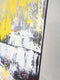 Original art for sale at UGallery.com | Breathing Silence by Elena Andronescu | $935 | acrylic painting | 36' h x 28' w | thumbnail 2