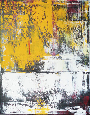 Original art for sale at UGallery.com | Breathing Silence by Elena Andronescu | $935 | acrylic painting | 36' h x 28' w | photo 1