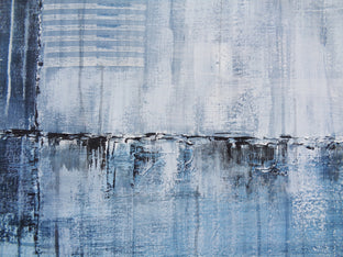 Original art for sale at UGallery.com | Broken Heart by Elena Andronescu | $935 | acrylic painting | 32' h x 32' w | photo 4