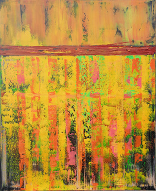 Original art for sale at UGallery.com | Deep Love by Elena Andronescu | $1,035 | acrylic painting | 39' h x 31' w | photo 1