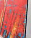 Original art for sale at UGallery.com | Joy of Life by Elena Andronescu | $1,155 | acrylic painting | 39' h x 39' w | thumbnail 2