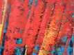 Original art for sale at UGallery.com | Joy of Life by Elena Andronescu | $1,155 | acrylic painting | 39' h x 39' w | thumbnail 4