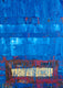 Original art for sale at UGallery.com | Lights in the Sky by Elena Andronescu | $1,035 | acrylic painting | 39.37' h x 27.56' w | thumbnail 1