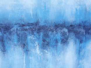 Original art for sale at UGallery.com | Silence by Elena Andronescu | $935 | acrylic painting | 35.6' h x 27.6' w | photo 4