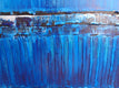 Original art for sale at UGallery.com | Structures of the Sky II by Elena Andronescu | $1,035 | acrylic painting | 31.5' h x 23.6' w | thumbnail 4