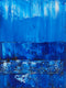 Original art for sale at UGallery.com | Structures of the Sky II by Elena Andronescu | $1,035 | acrylic painting | 31.5' h x 23.6' w | thumbnail 1