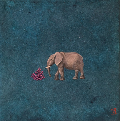 Elephant by Heejin Sutton | Artwork Main Image