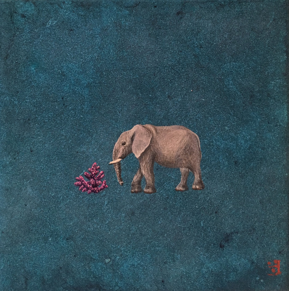 Elephant by Heejin Sutton |  Artwork Main Image 