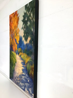 Original art for sale at UGallery.com | Autumn Passage by Elizabeth Garat | $1,775 | oil painting | 36' h x 24' w | photo 2