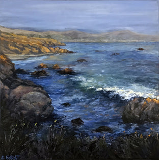 Cayucos Coastline No. 2 by Elizabeth Garat |  Artwork Main Image 