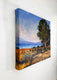 Original art for sale at UGallery.com | Coastal Elder at Cayucos by Elizabeth Garat | $875 | oil painting | 16' h x 20' w | thumbnail 2