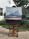 Original art for sale at UGallery.com | Hush by Elizabeth Garat | $2,700 | oil painting | 36' h x 36' w | thumbnail 3