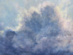 Original art for sale at UGallery.com | Hush by Elizabeth Garat | $2,700 | oil painting | 36' h x 36' w | thumbnail 4