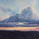 Original art for sale at UGallery.com | Hush by Elizabeth Garat | $2,700 | oil painting | 36' h x 36' w | thumbnail 1