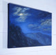 Original art for sale at UGallery.com | Quiet Breathes This Night by Elizabeth Garat | $1,425 | oil painting | 20' h x 30' w | thumbnail 2