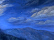 Original art for sale at UGallery.com | Quiet Breathes This Night by Elizabeth Garat | $1,425 | oil painting | 20' h x 30' w | thumbnail 4