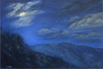 Quiet Breathes This Night by Elizabeth Garat | Artwork Main Image
