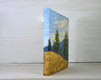 Original art for sale at UGallery.com | Santa Ana Gold by Elizabeth Garat | $800 | oil painting | 16' h x 20' w | thumbnail 2