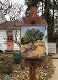 Original art for sale at UGallery.com | Tree Portrait; Ashland Oregon by Elizabeth Garat | $850 | oil painting | 18' h x 14' w | thumbnail 3