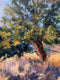 Original art for sale at UGallery.com | Tree Portrait; Ashland Oregon by Elizabeth Garat | $850 | oil painting | 18' h x 14' w | thumbnail 4