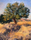 Original art for sale at UGallery.com | Tree Portrait; Ashland Oregon by Elizabeth Garat | $850 | oil painting | 18' h x 14' w | thumbnail 1