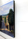 Original art for sale at UGallery.com | Tuscan Morning, Light on the Road by Elizabeth Garat | $1,625 | oil painting | 30' h x 24' w | thumbnail 2