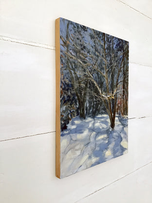 Winter Study, Light and Shadows by Elizabeth Garat |  Context View of Artwork 
