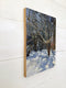 Original art for sale at UGallery.com | Winter Study, Light and Shadows by Elizabeth Garat | $750 | oil painting | 18' h x 14' w | thumbnail 3