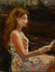 Original art for sale at UGallery.com | Recitation by Onelio Marrero | $300 | oil painting | 8' h x 6' w | thumbnail 1