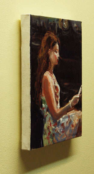 Recitation by Onelio Marrero |  Side View of Artwork 