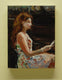 Original art for sale at UGallery.com | Recitation by Onelio Marrero | $300 | oil painting | 8' h x 6' w | thumbnail 3