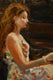 Original art for sale at UGallery.com | Recitation by Onelio Marrero | $300 | oil painting | 8' h x 6' w | thumbnail 4