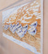 Original art for sale at UGallery.com | A Slalom of Sanderlings by Emil Morhardt | $2,975 | acrylic painting | 24' h x 48' w | thumbnail 2