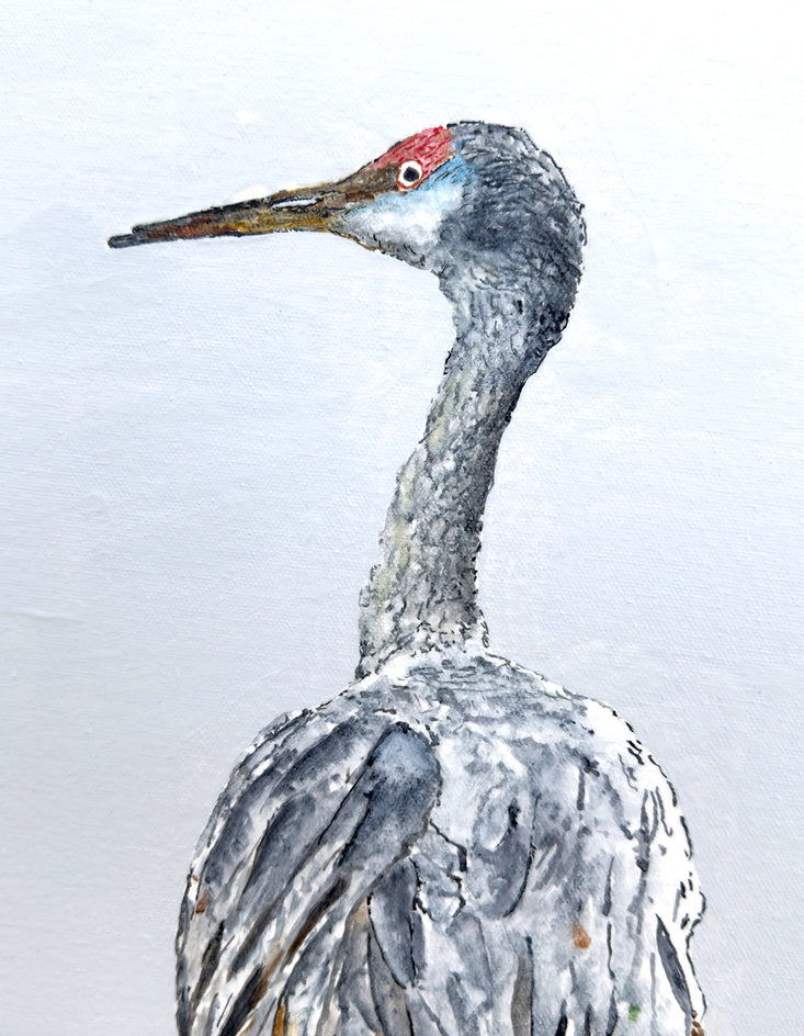 Alone Together by Emil Morhardt |  Closeup View of Artwork 