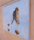 Original art for sale at UGallery.com | Bushtit on Sage #2 by Emil Morhardt | $1,925 | acrylic painting | 24' h x 36' w | thumbnail 2