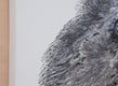 Original art for sale at UGallery.com | Raven Skeptic by Emil Morhardt | $1,925 | acrylic painting | 24' h x 36' w | thumbnail 2