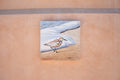 Original art for sale at UGallery.com | Sanderling #22 by Emil Morhardt | $975 | acrylic painting | 18' h x 18' w | thumbnail 3