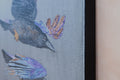 Original art for sale at UGallery.com | Speeding Crows by Emil Morhardt | $1,550 | acrylic painting | 24' h x 24' w | thumbnail 2