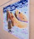 Original art for sale at UGallery.com | Steller Sea Lions at Sea by Emil Morhardt | $1,925 | acrylic painting | 24' h x 36' w | thumbnail 2