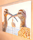 Original art for sale at UGallery.com | Three Whimbrels in Conversation by Emil Morhardt | $3,100 | acrylic painting | 36' h x 48' w | thumbnail 2