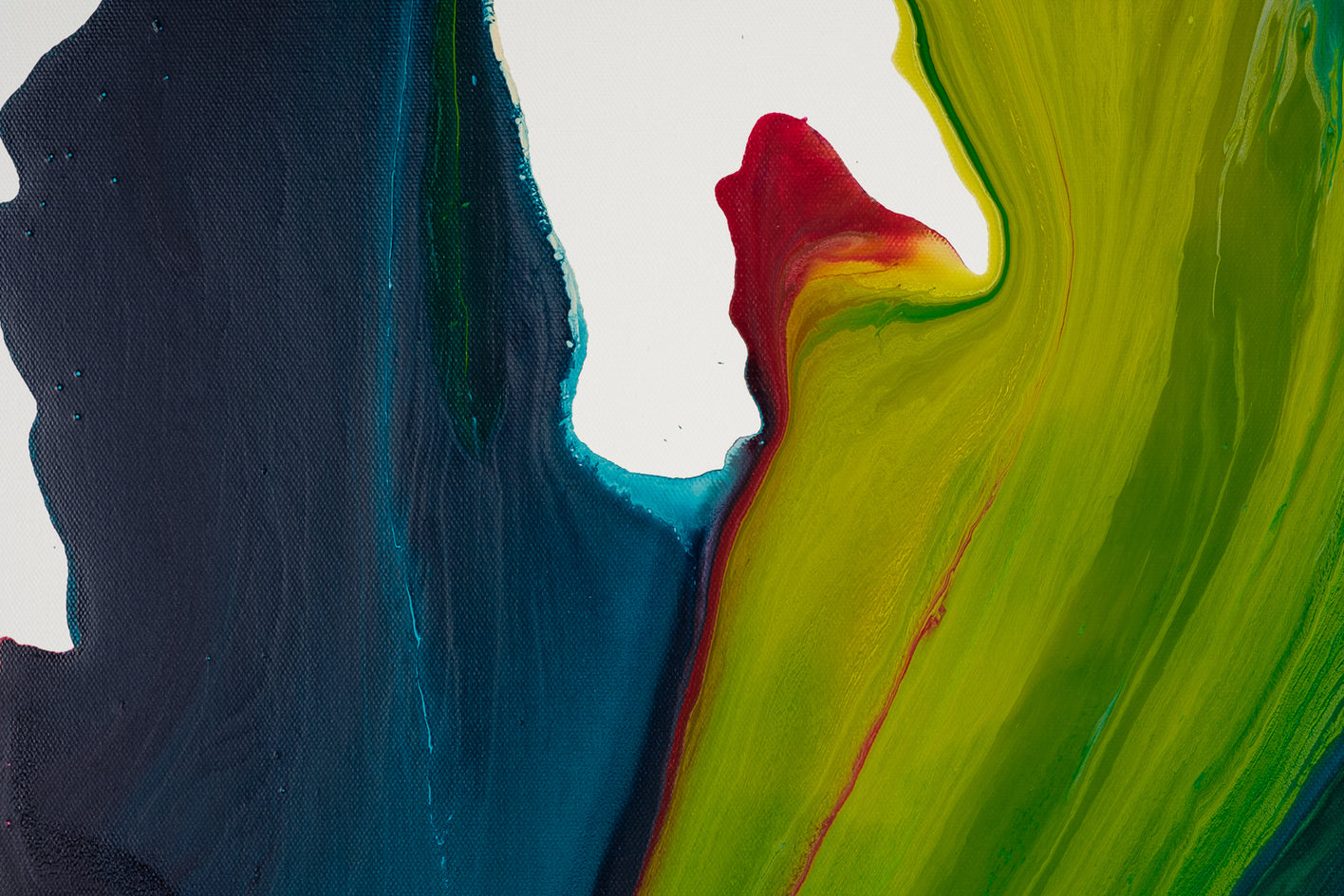 Enchantment by Krispen Spencer |  Side View of Artwork 