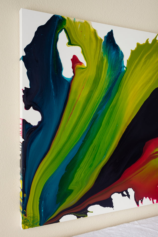 Enchantment by Krispen Spencer |  Closeup View of Artwork 