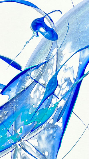 Original art for sale at UGallery.com | Aquatica by Eric Wilson | $1,075 | acrylic painting | 24' h x 20' w | photo 4
