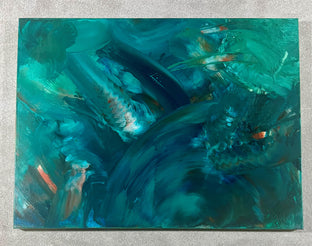Original art for sale at UGallery.com | Underworld by Eric Wilson | $1,650 | acrylic painting | 30' h x 40' w | photo 3