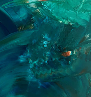 Original art for sale at UGallery.com | Underworld by Eric Wilson | $1,650 | acrylic painting | 30' h x 40' w | photo 4