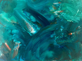 Original art for sale at UGallery.com | Underworld by Eric Wilson | $1,650 | acrylic painting | 30' h x 40' w | photo 1