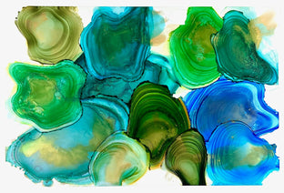 Original art for sale at UGallery.com | Aquatic Exploration by Eric Wilson | $1,150 | ink artwork | 25' h x 38' w | photo 3