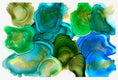 Original art for sale at UGallery.com | Aquatic Exploration by Eric Wilson | $1,150 | ink artwork | 25' h x 38' w | thumbnail 3