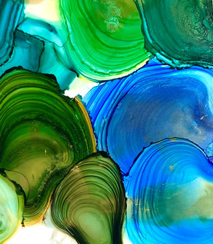 Aquatic Exploration by Eric Wilson |   Closeup View of Artwork 