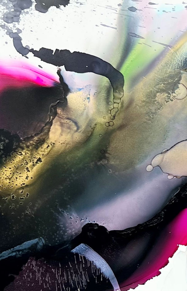 Awakening by Eric Wilson |  Closeup View of Artwork 